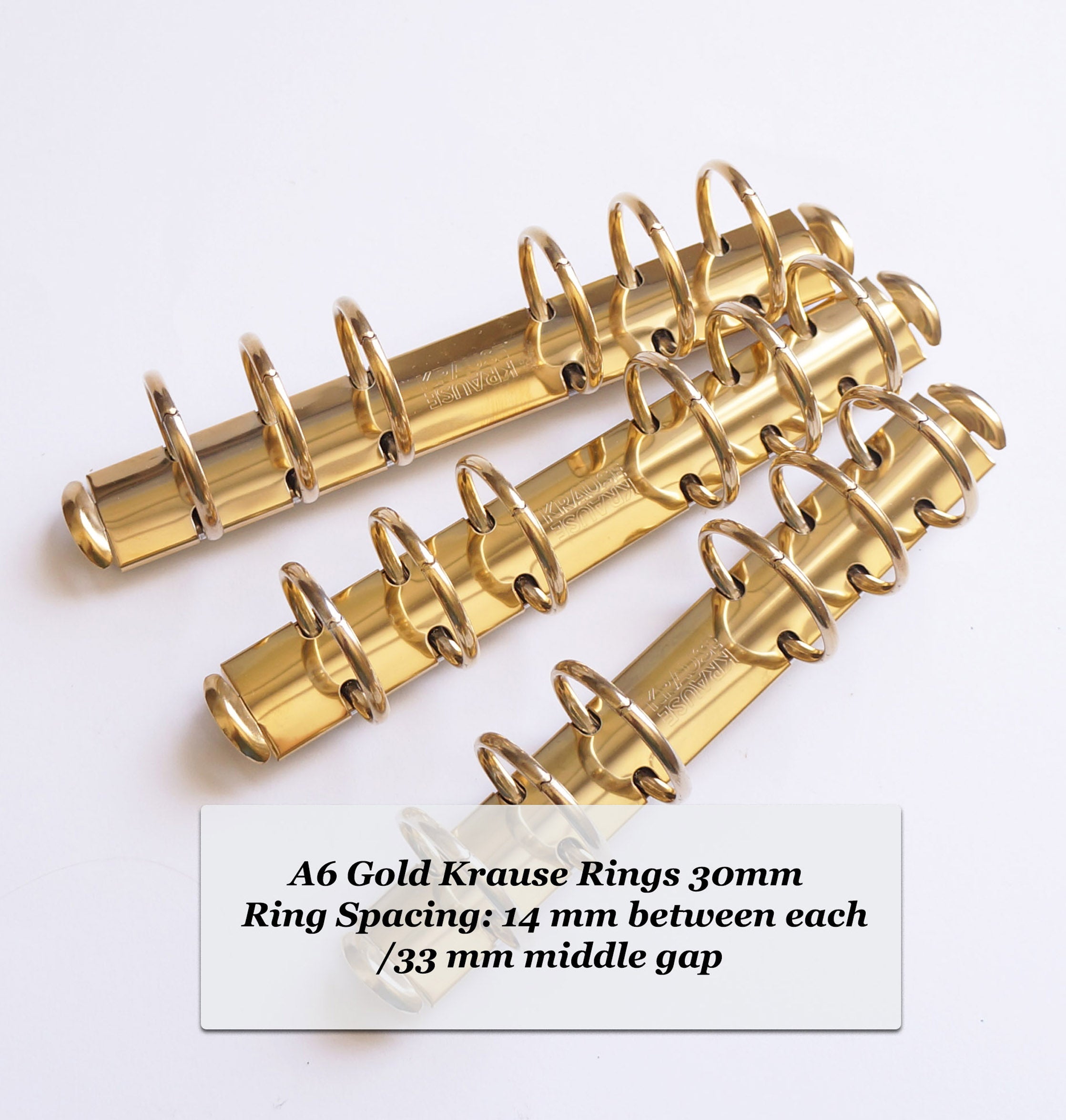 A6 Krause Ring Mechanism - Gold