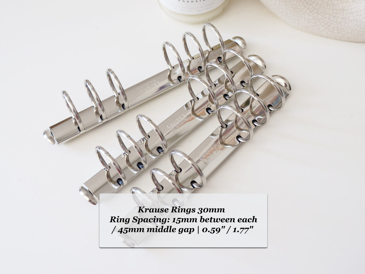 Personal/Medium Krause Ring Mechanism