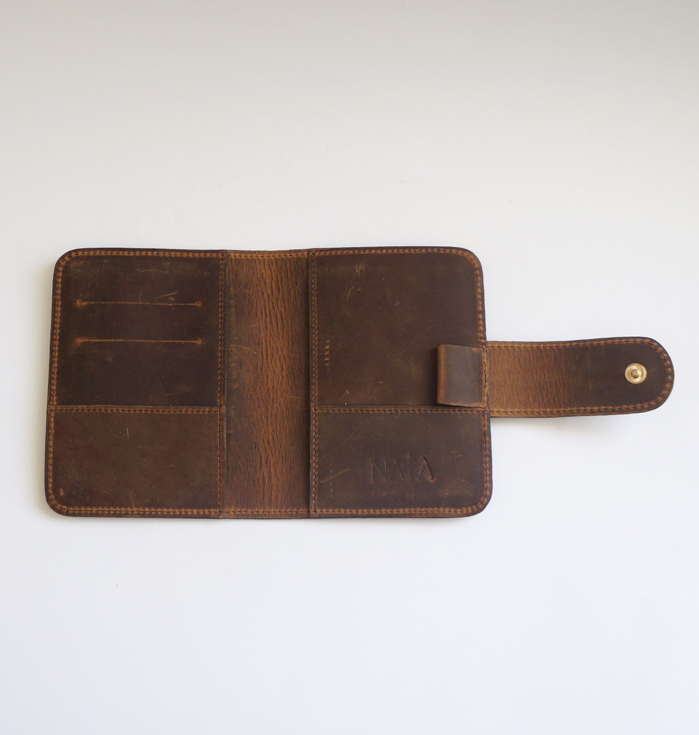 Passport Journal Cover - Old Texas