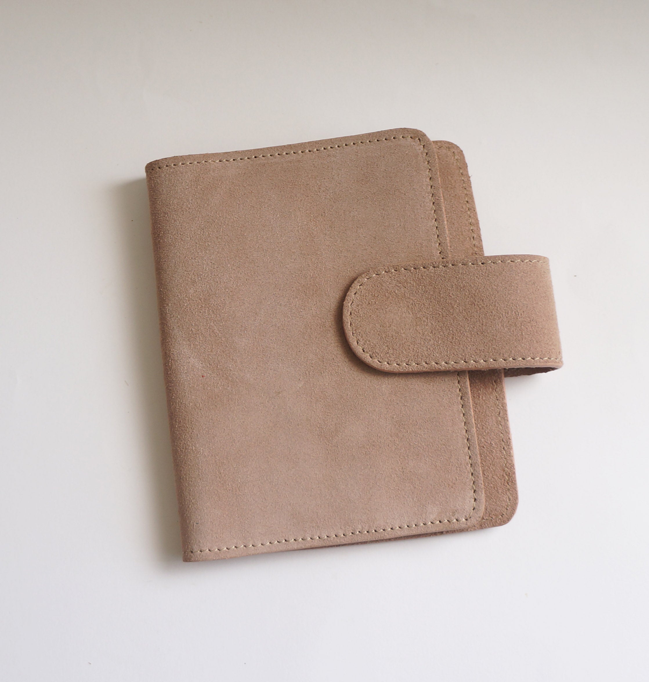 Pocket Journal Cover - Suede Mauve