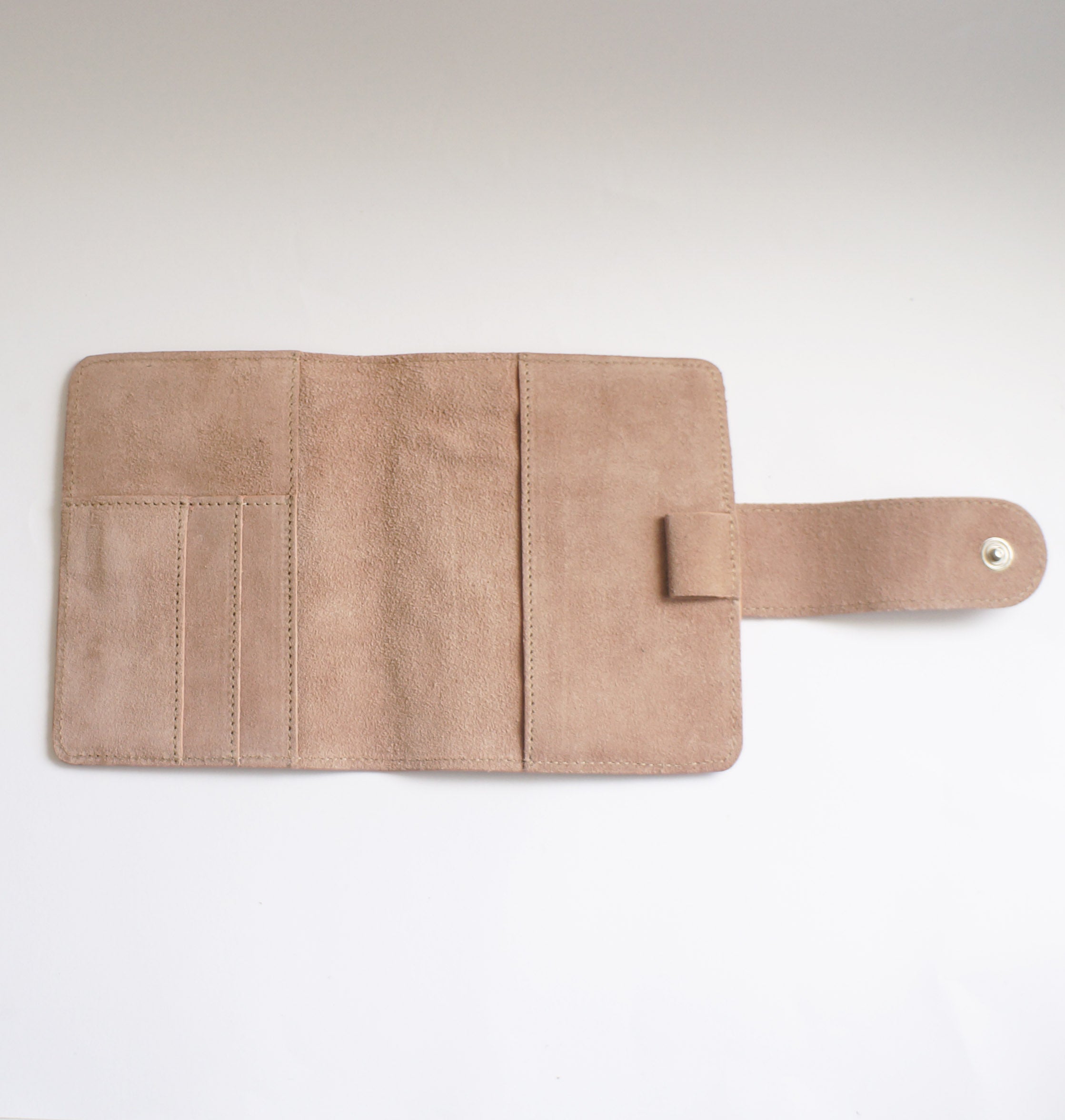 Pocket Journal Cover - Suede Mauve