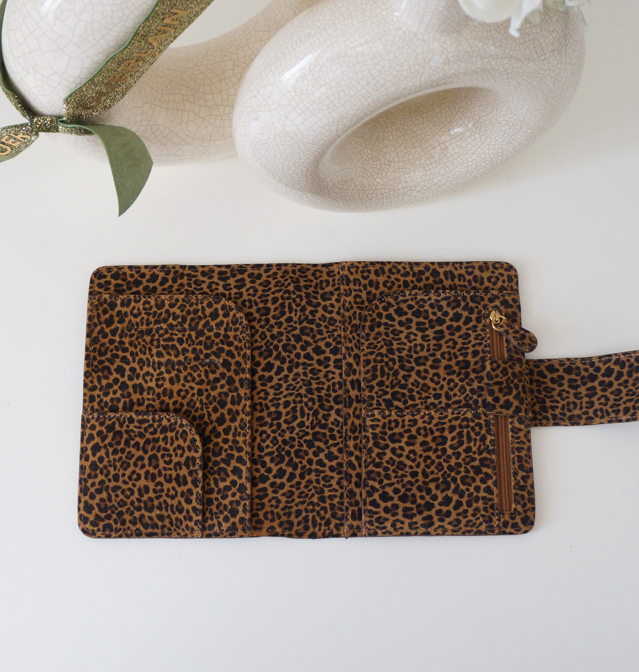 Pocket Journal Cover - Leopard