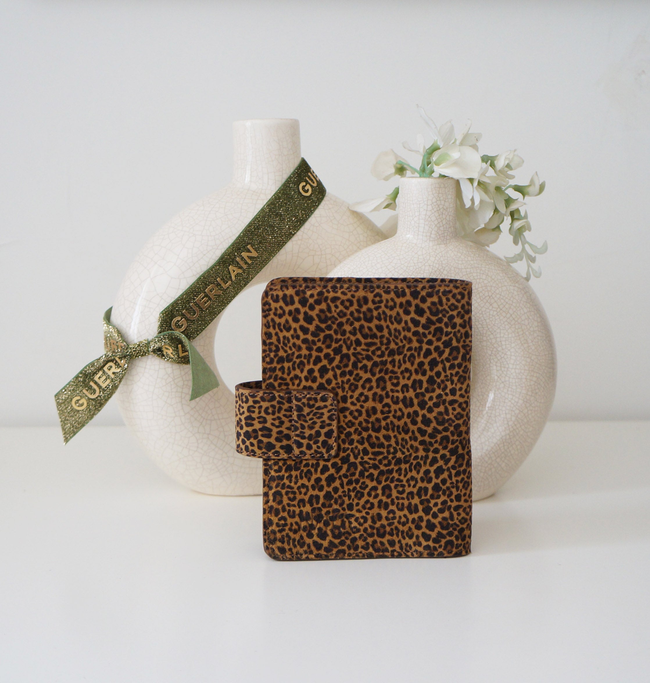 Pocket Journal Cover - Leopard