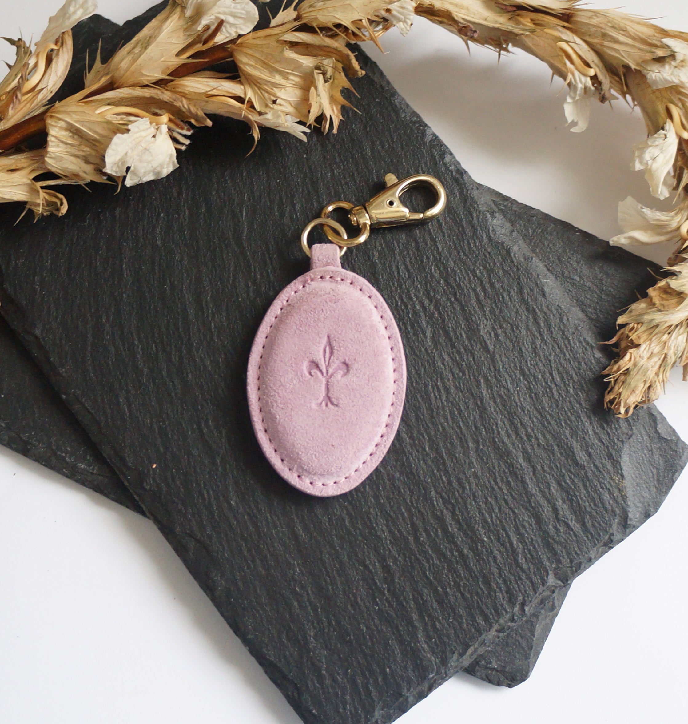 CUSTOM 100 Handcrafted Leather Charms (Deposit 1/2) for Aesthetics. Creative Design Studio