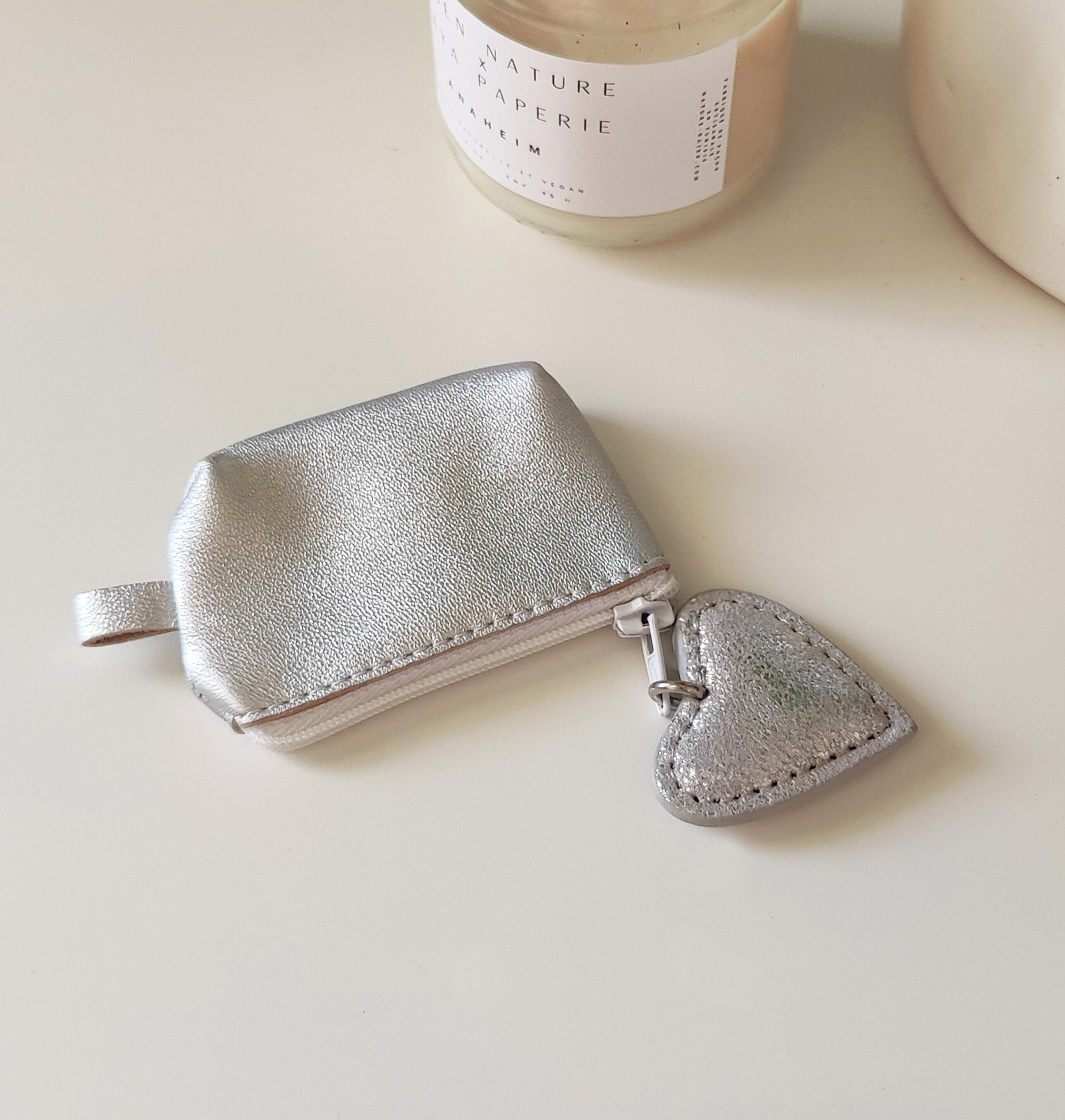 Tiny coin purse - Silver
