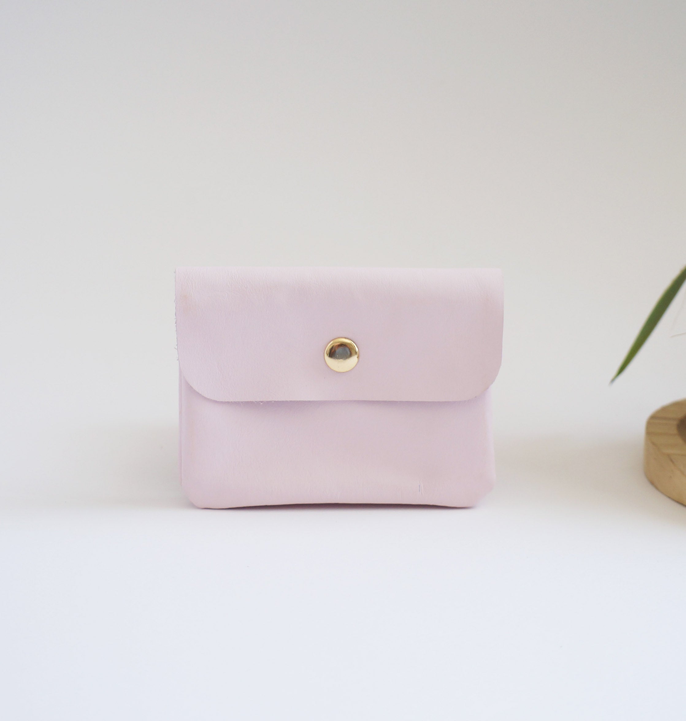 Coin Purse - Milkshake Goat leather