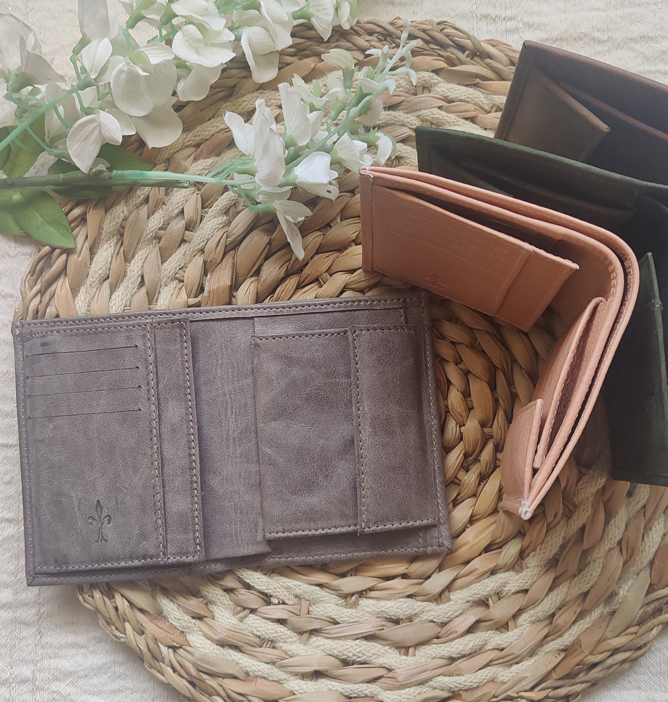Small Wallet - Choose your leather