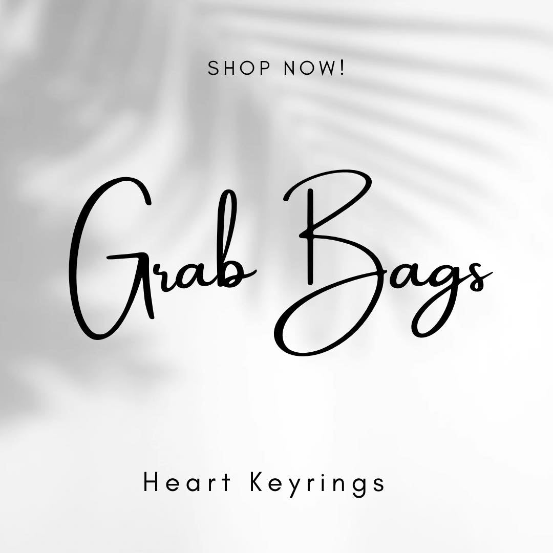 Heart Key Ring Grab Bag - Naya Paperie