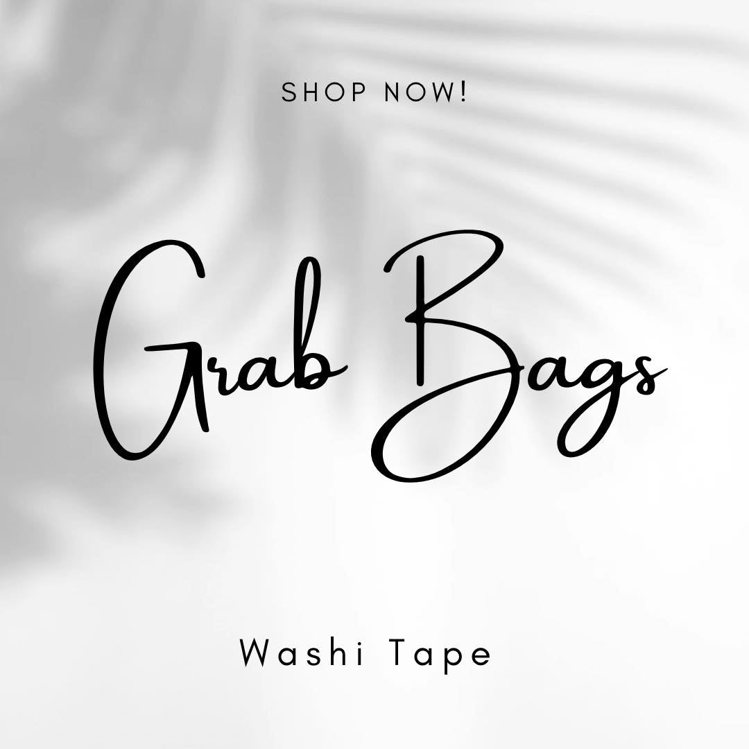 Washis Grab Bag - Naya Paperie