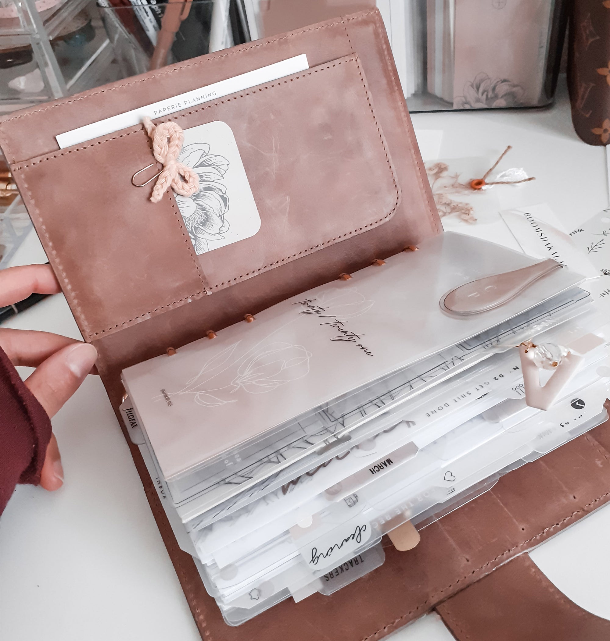 Personal Wide Ring Binder Vic.Plans Collab