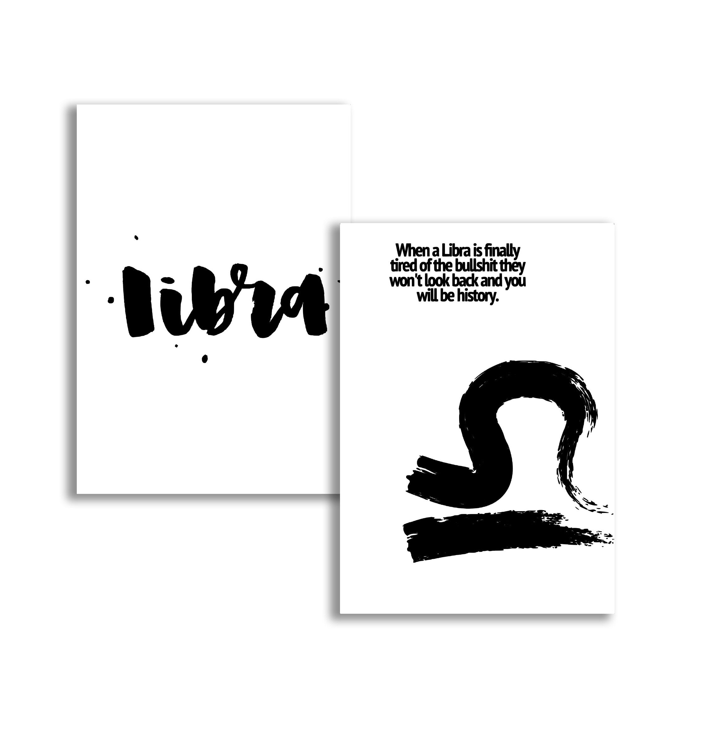 Libra Bundle - Printable Dashboard - Naya Paperie