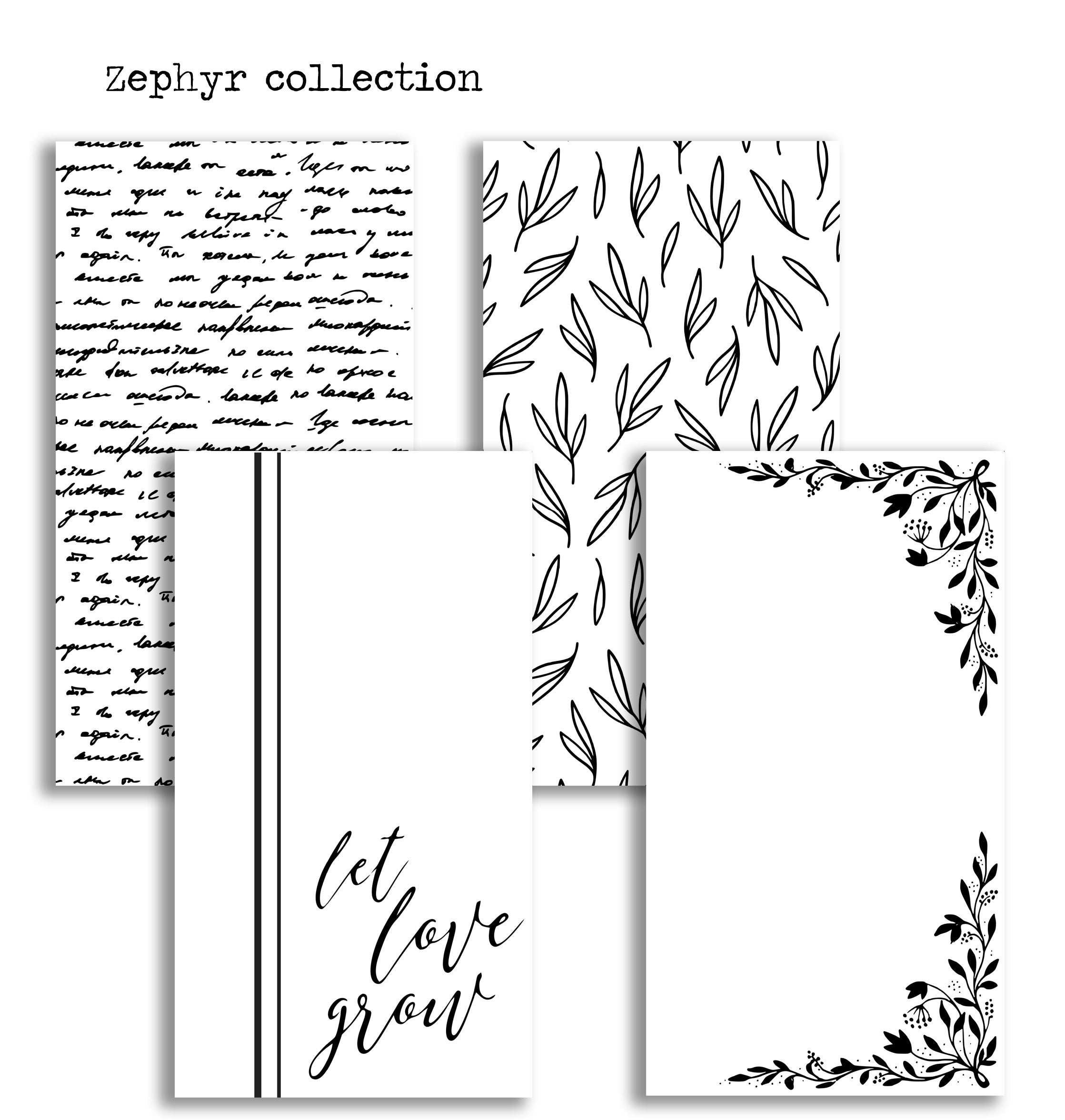 Zephyr Bundle - Naya Paperie
