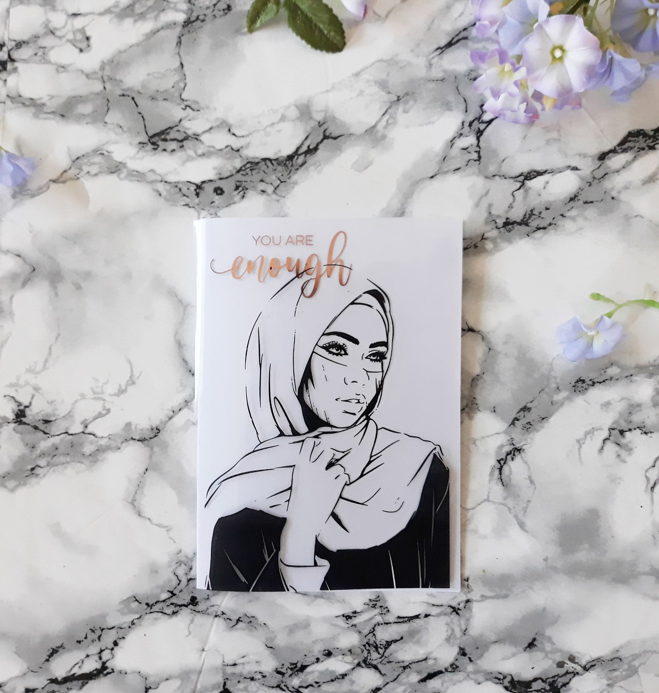 You are Enough " Hijab" - Naya Paperie